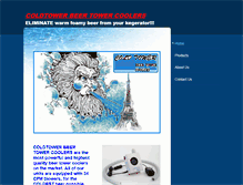 Tablet Screenshot of coldtower.biz